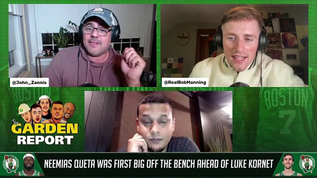 LIVE: Celtics vs Hornets Preseason Postgame Show | Garden Report