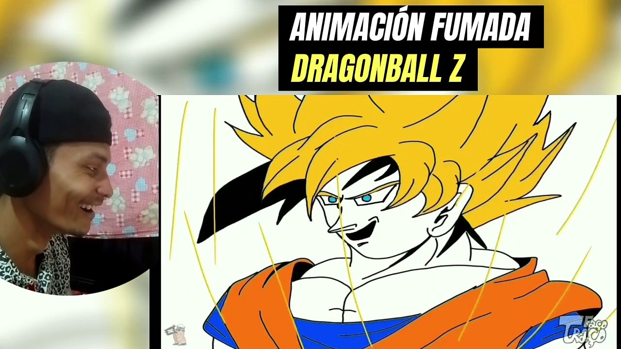 animacion fumada dragonball