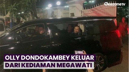 Olly Dondokambey Keluar dari Kediaman Megawati, Apa yang Dibahas?