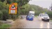 Scenes of flooding in Spilsby area and coast