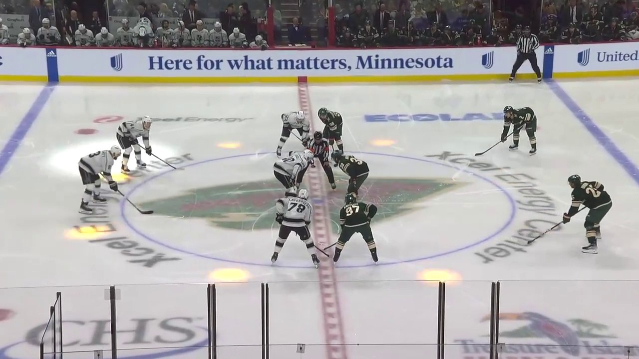 NHL - Los Angeles Kings @ Minnesota Wild - 19.10.2023 - Period 1
