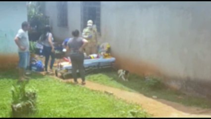 Criança é atropelada por bicicleta no Bairro Cascavel Velho