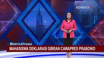 Sahabat Gibran Malang Raya Deklarasikan Gibran Cawapres Prabowo
