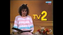 TRT TV2 Kapanış 21 Mayıs 1987 Yayın Akışı Anonsu İstiklal Marşı