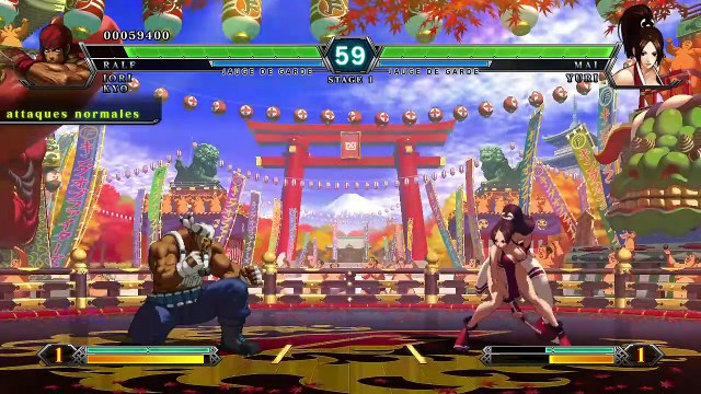 The King of Fighters XIII online multiplayer - ps3