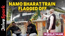 Namo Bharat Train Flagged Off | #KurudiNPeppe