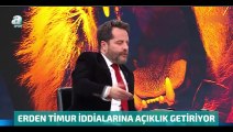 Canlı yayındaki söylemlerinin bedeli ağır oldu! Erden Timur, PFDK'ya sevk edildi