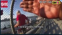 Policía de NY es héroe del día al evitar que hombre se arroje de puente