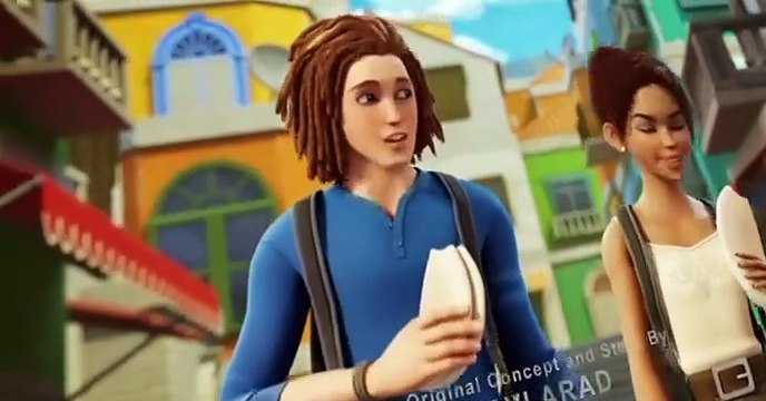 Tarzan and Jane (TV Series) Tarzan and Jane (TV Series) S02 E002 Into the Rainforest