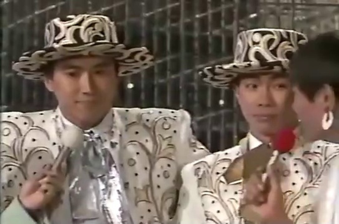 とんねるず 「炎のエスカルゴ」トップテン(1988年)