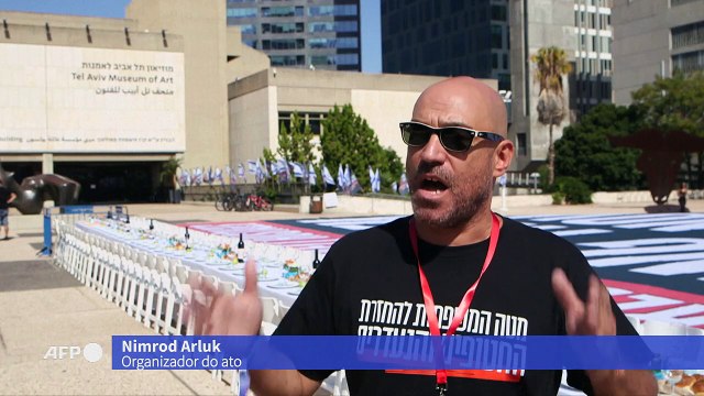 Exército Israelense:'Maioria' dos reféns em Gaza 'está viva'