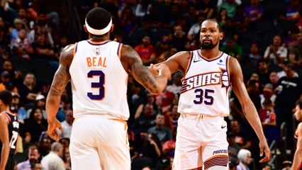 Best Of Beal, Booker & KD In The 2023 NBA Preseason