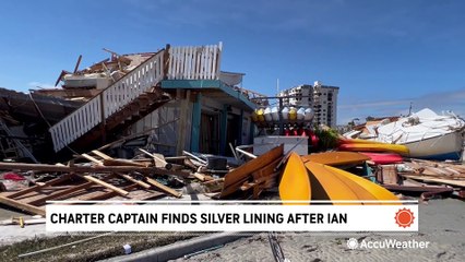 Charter Captain finds silver lining after Hurricane Ian