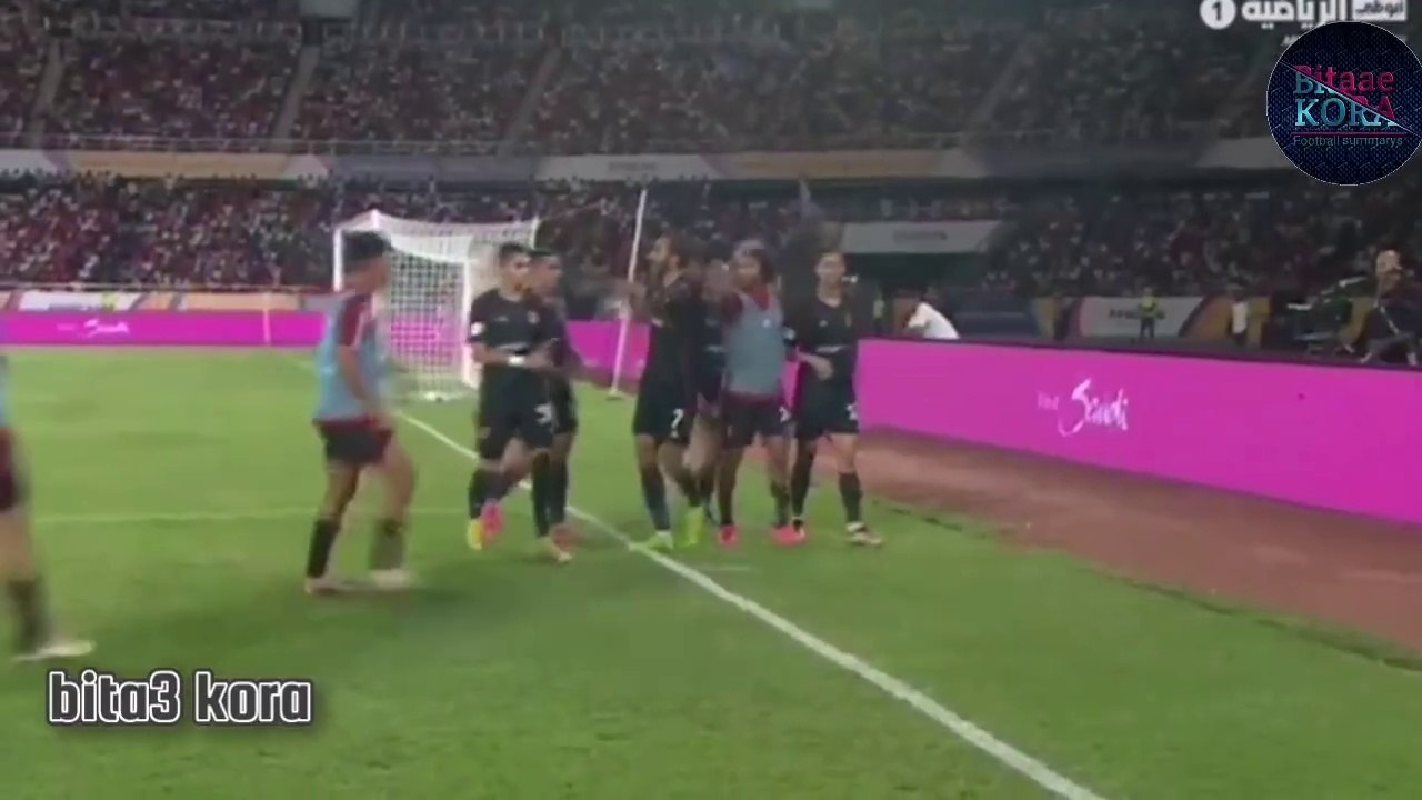 هدف الاهلي الاول في مرمي سيمبا 1-0 _ هدف رضا سليم في سيمبا
