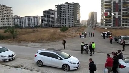 Malatya'da ağır hasarlı yüksek katlı binalar patlayıcı ile yıkılıyor