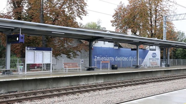 KRAKÓW MODERNIZACJA STACJI KRAKÓW BIEZANOW