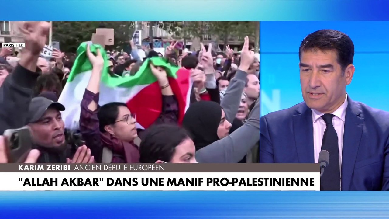 Karim Zeribi : «Tous ceux qui veulent défendre la cause palestinienne ne sont pas à associer ni aux terroristes du Hamas ni à ceux qui portent des slogans antisémites»
