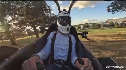 Registrato in Italia come ultraleggero il Jetson 1, primo drone monoposto