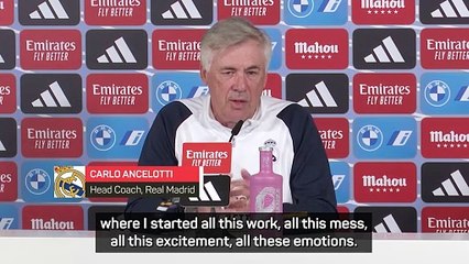Ancelotti avoids questions on future as Brazil rumours grow