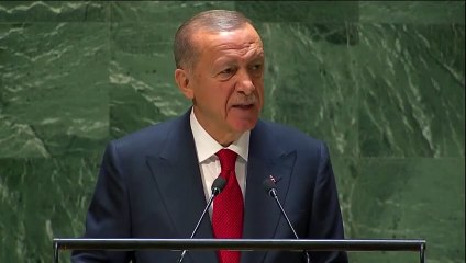 Cumhurbaşkanı Erdoğan'dan Gazze mesajı: İsrail'in soykırıma varan operasyonları derhal durmalı