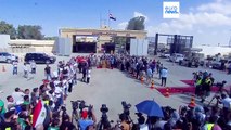 Entrada de ajuda em Gaza faz 