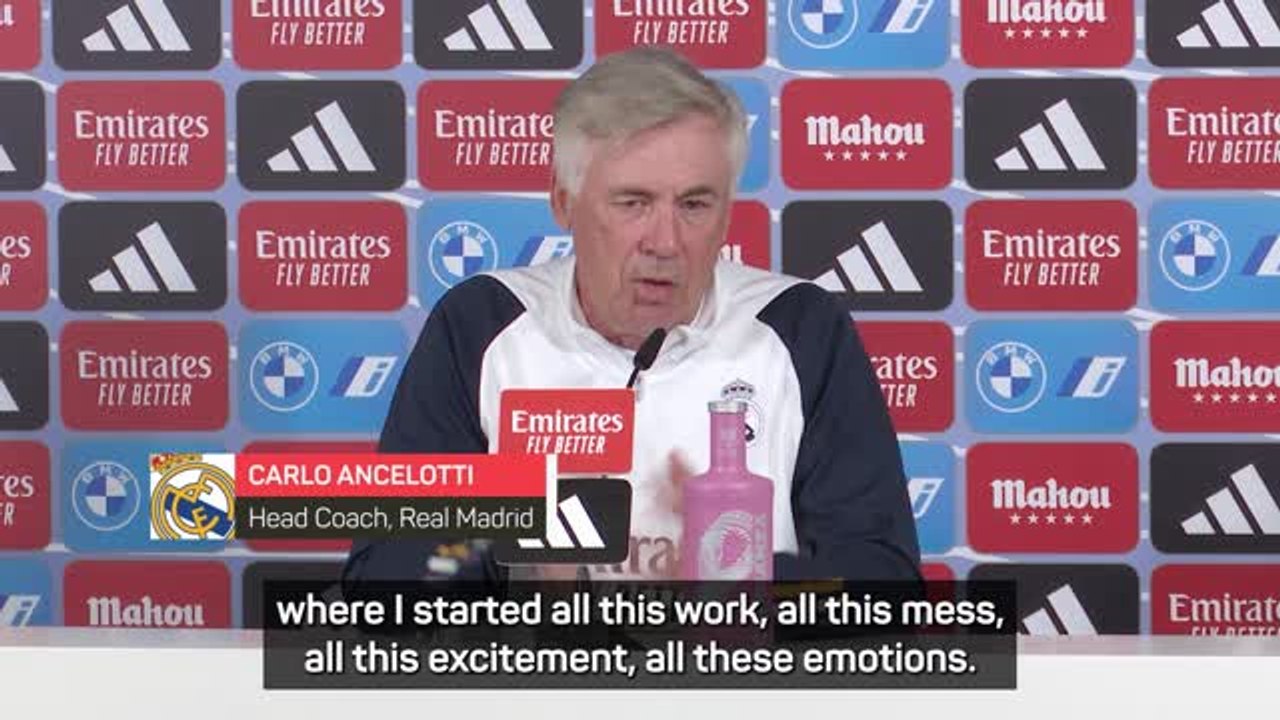 Ancelotti avoids questions on future as Brazil rumours grow