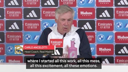 Ancelotti avoids questions on future as Brazil rumours grow