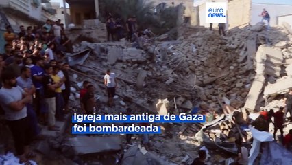 Israel ataca mais de 100 alvos do Hamas em Gaza