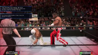 WWE Showcase Match Rey Mysterio vs Shawn Michael