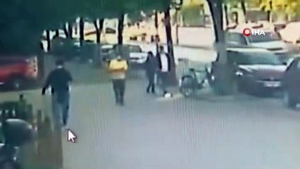 İnegöl'de Bisiklet Hırsızlığı Güvenlik Kamerasına Yansıdı