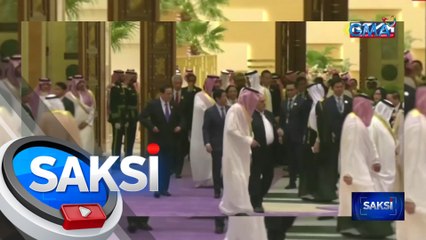 Mga kasunduang pang-ekonomiya at kooperasyon, naging sentro ng ASEAN-GCC Summit | Saksi