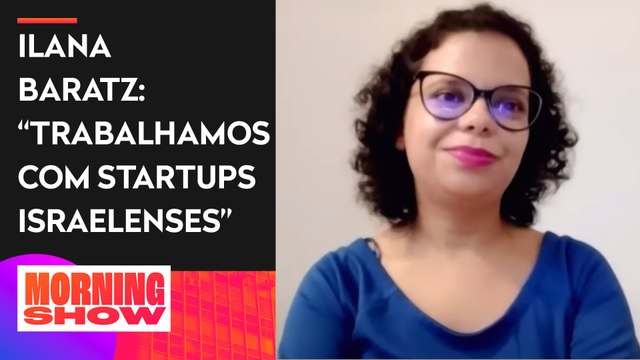 Brasileira que mora em Israel conta como tecnologia auxilia exército e hospitais; veja entrevista
