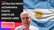 Marcelo Favalli projeta eleições na Argentina: “Pesquisas apontam para segundo turno