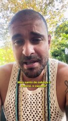 Diogo Nogueira fala sobre religião e pede respeito ao Candomblé: "O que eu sou e admiro"
