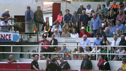 Chritian PAREJO au Festival de la Jeunesse Fourques