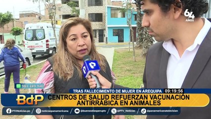 Callao: realizan campaña de vacunación contra la rabia tras muerte de mujer en Arequipa