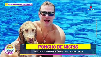 ¡Poncho De Nigris ACLARA que fue su exsuegra quien SECUESTRÓ al esposo de Gloria Trevi!