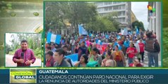 Guatemala conmemora 79 años de la Primavera Democrática bajo protesta social