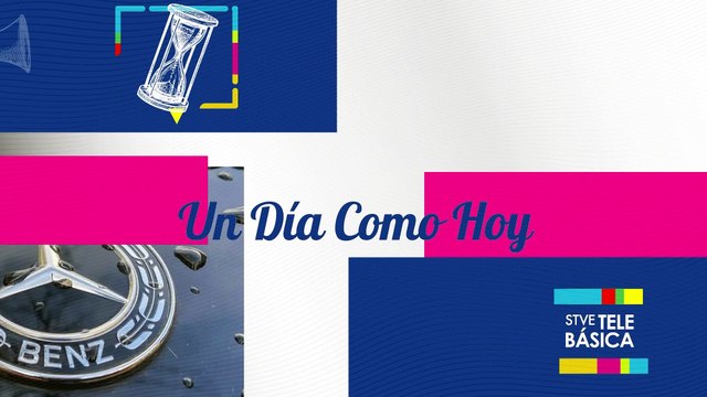 ¡Un día como hoy!... Pero de 1971!