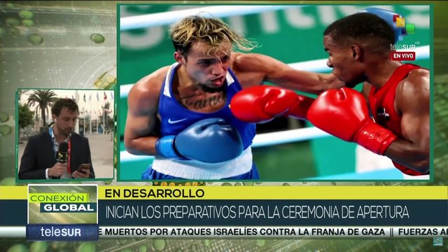 Chile se alista para ceremonia de apertura de los Juegos Panamericanos