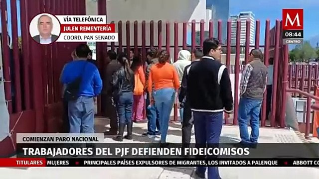 ¿Por qué los trabajadores del Poder Judicial defienden los fideicomisos?