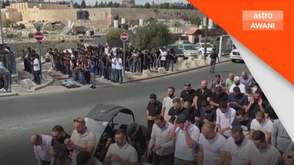 Solat Jumaat diadakan dengan kawalan ketat