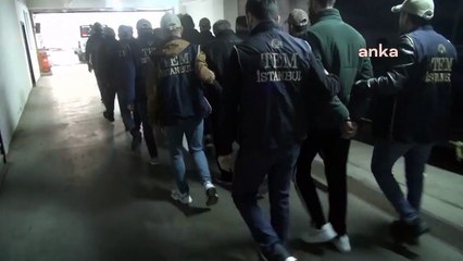 İstanbul'da IŞİD'e maddi destek sağlayan 16 kişi tutuklandı