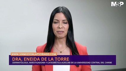 Explorando comorbilidades de la Psoriasis con la dermatóloga Dra. Eneida de la Torre