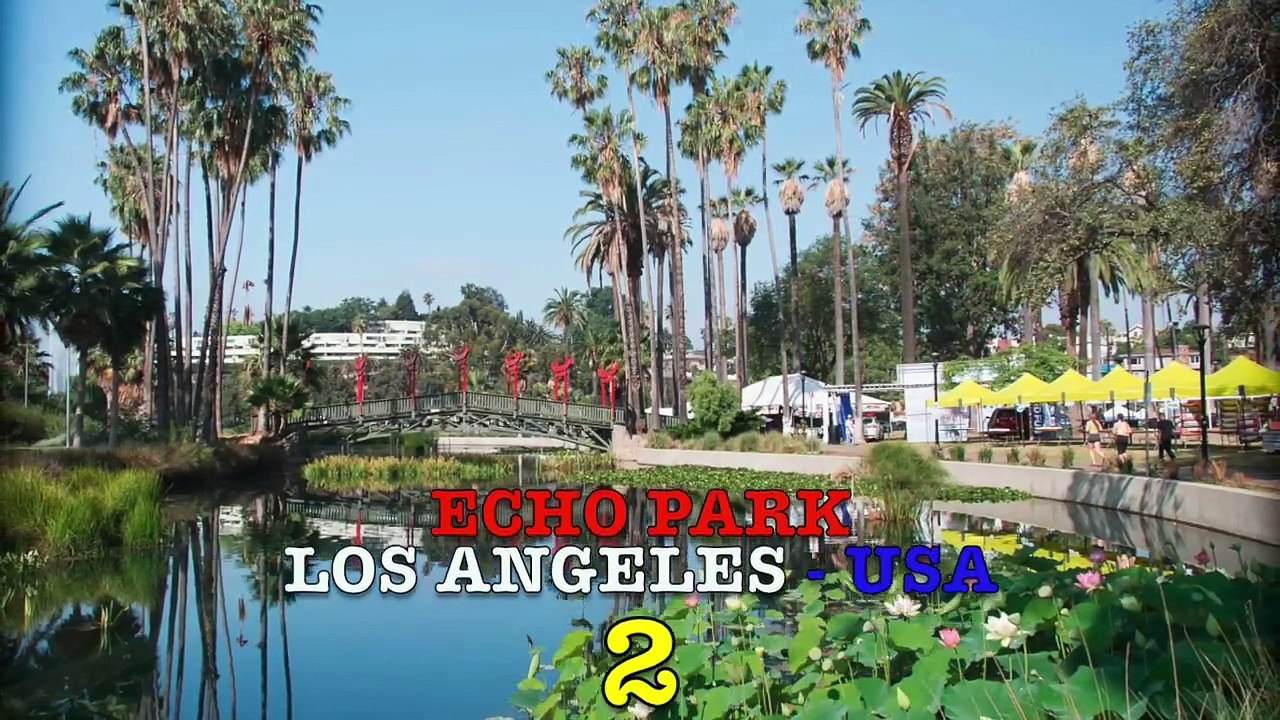 Echo Park Livres LA-USA 2