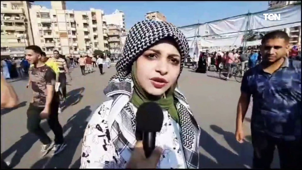 أهالي البحيرة يدعمون قرارات الرئيس ودعم القضية الفلسطينية
