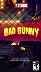 BAD BUNNY aparece en el NUEVO  videojuego de la WWE