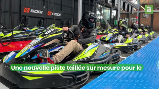 Une nouvelle piste pour le karting d'Escale Aventure