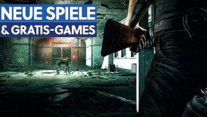 Diese Woche gibt's ein Gruselspiel vom Resident-Evil-Erfinder gratis - Neu- und Gratis Games