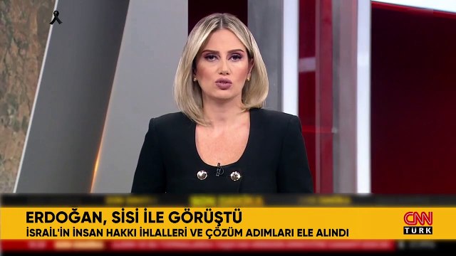 Son Dakika: Türkiye'nin Gazze diplomasisi sürüyor! Cumhurbaşkanı Erdoğan, Mısır Cumhurbaşkanı Sisi ile görüştü